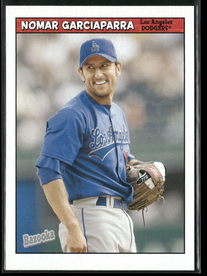 Nomar Garciaparra 2006 Bazooka #104 Los Angeles Dodgers