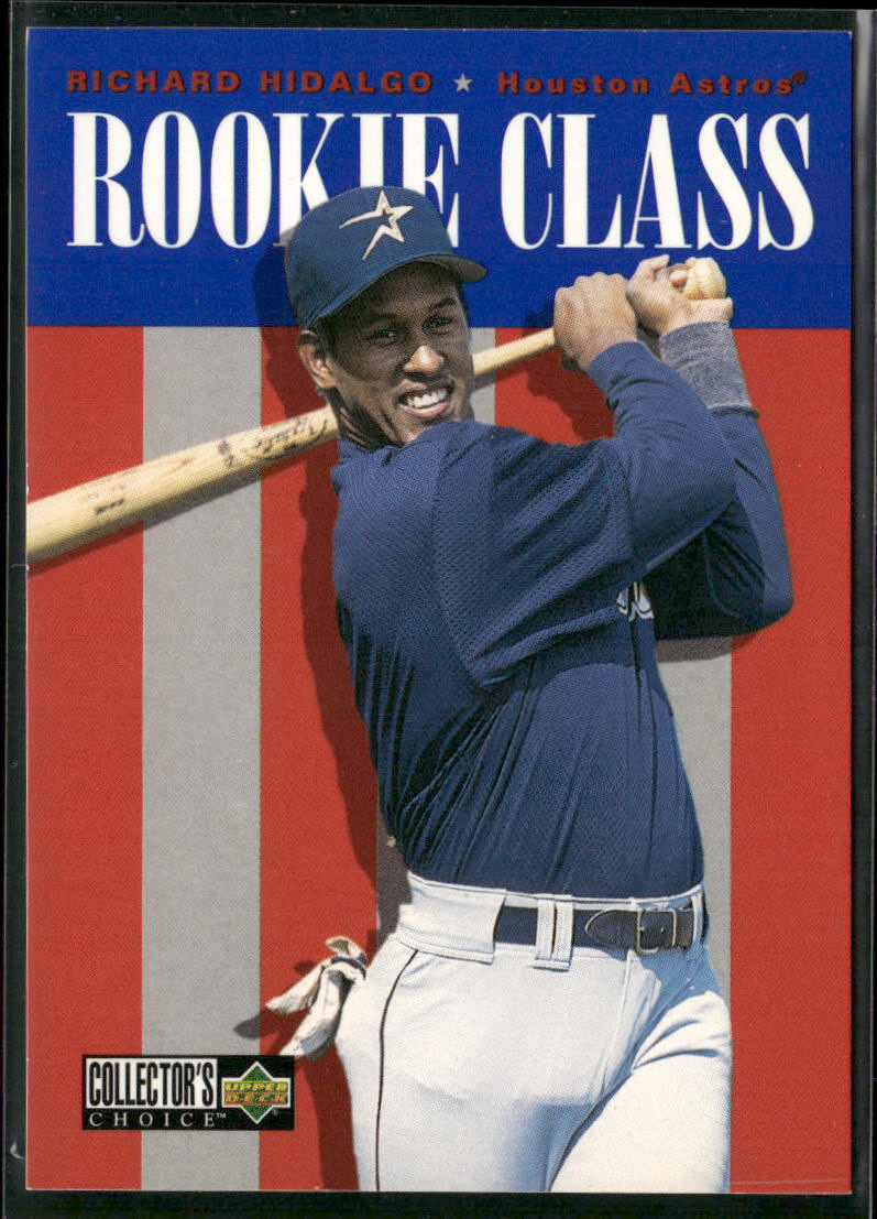 Richard Hidalgo 1996 Collector's Choice #439 Houston Astros
