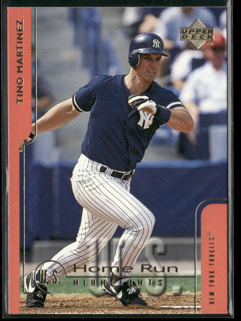 Tino Martinez 1999 Upper Deck Challengers for 70 #60 New York Yankees