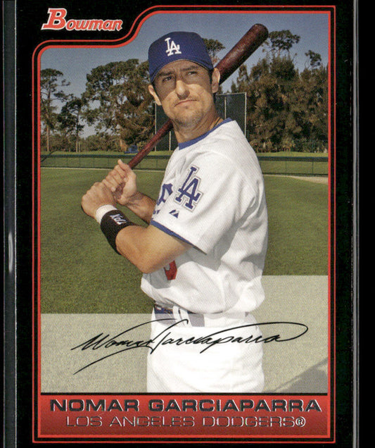 Nomar Garciaparra 2006 Bowman #82 Los Angeles Dodgers
