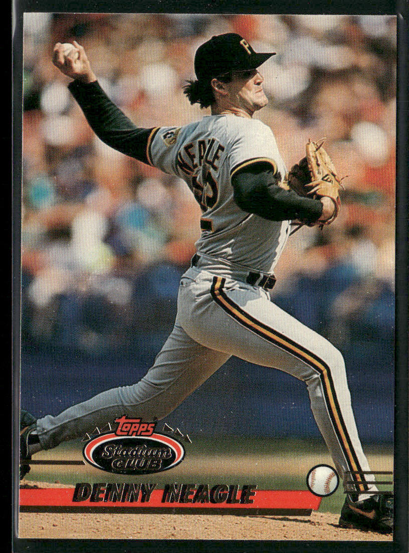 Denny Neagle 1993 Stadium Club #241 Pittsburgh Pirates