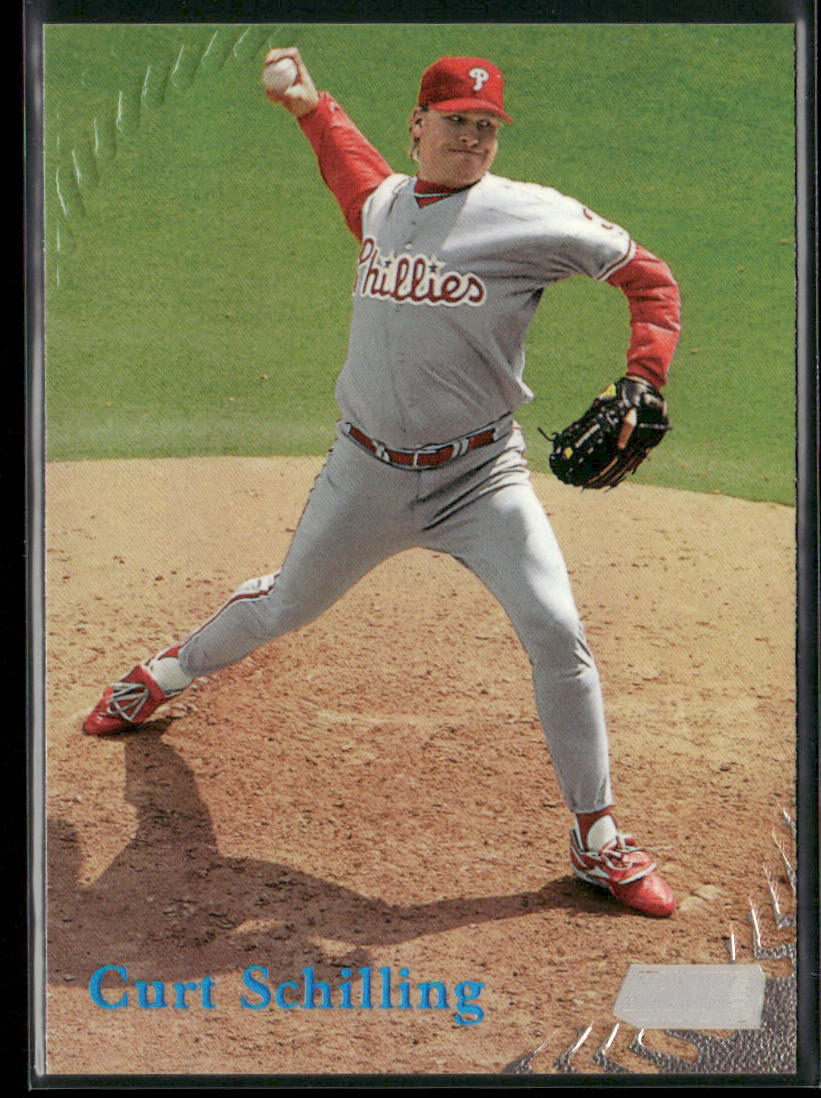 Curt Schilling 1998 Stadium Club #59 Philadelphia Phillies