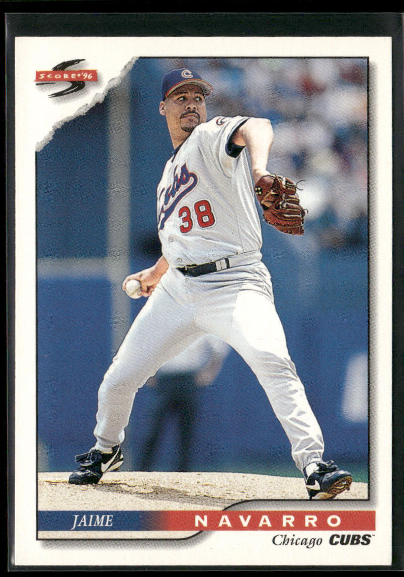 Jaime Navarro 1996 Score #39 Chicago Cubs