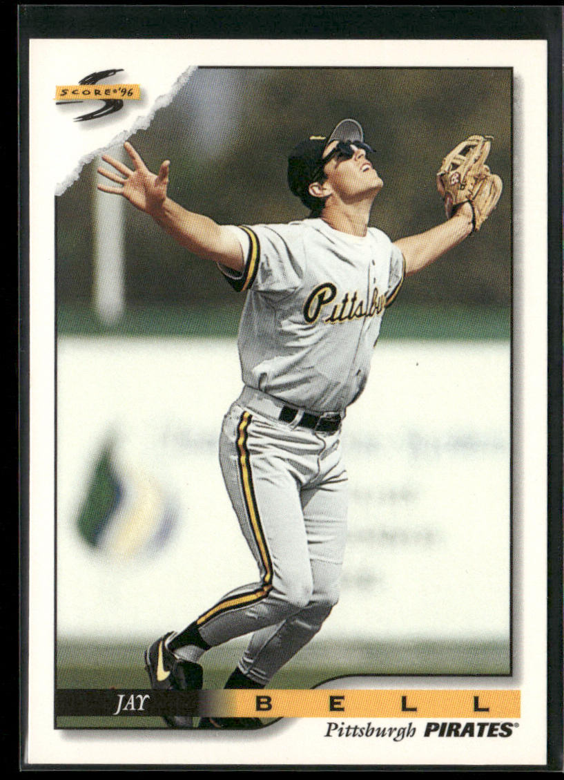 Jay Bell 1996 Score #300 Pittsburgh Pirates