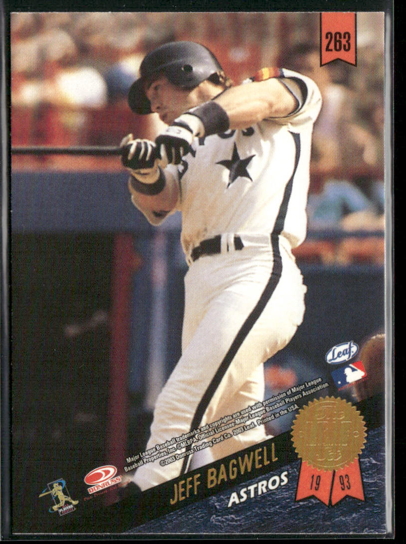 Jeff Bagwell 2003 Leaf #263 Houston Astros