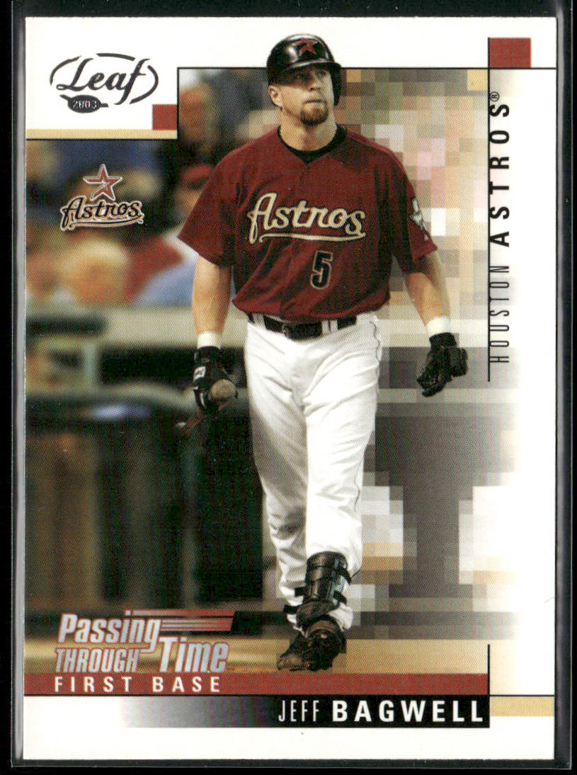 Jeff Bagwell 2003 Leaf #263 Houston Astros