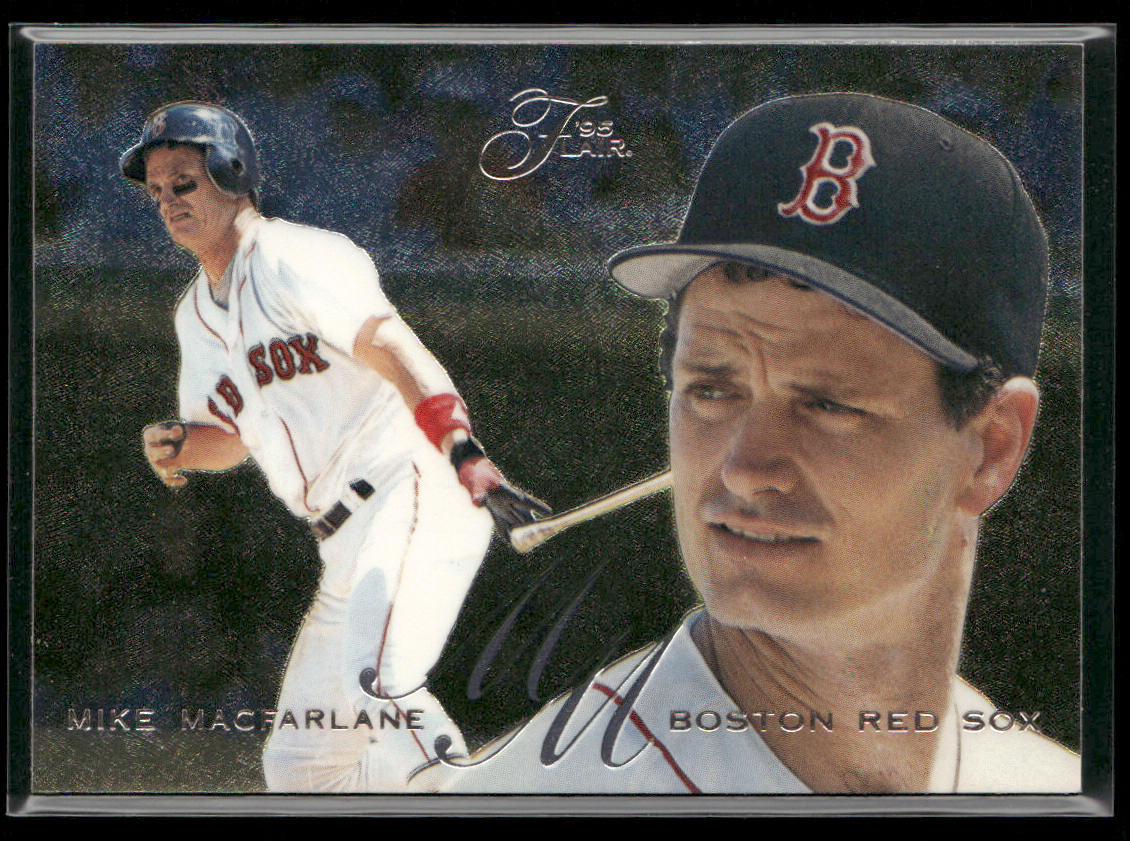 Mike Macfarlane 1995 Flair #228 Boston Red Sox