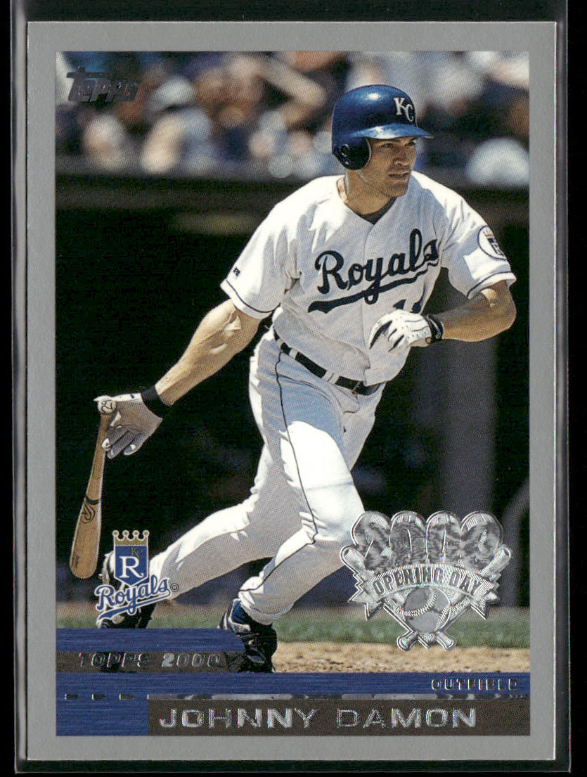Johnny Damon 2000 Topps Opening Day #152 Kansas City Royals