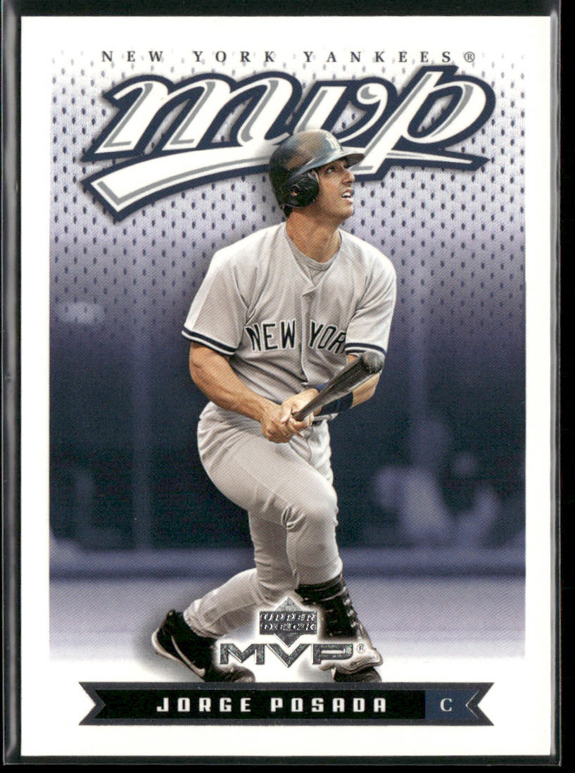 Jorge Posada 2003 Upper Deck MVP #140 New York Yankees