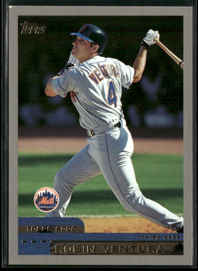 Robin Ventura 2000 Topps #144 New York Mets