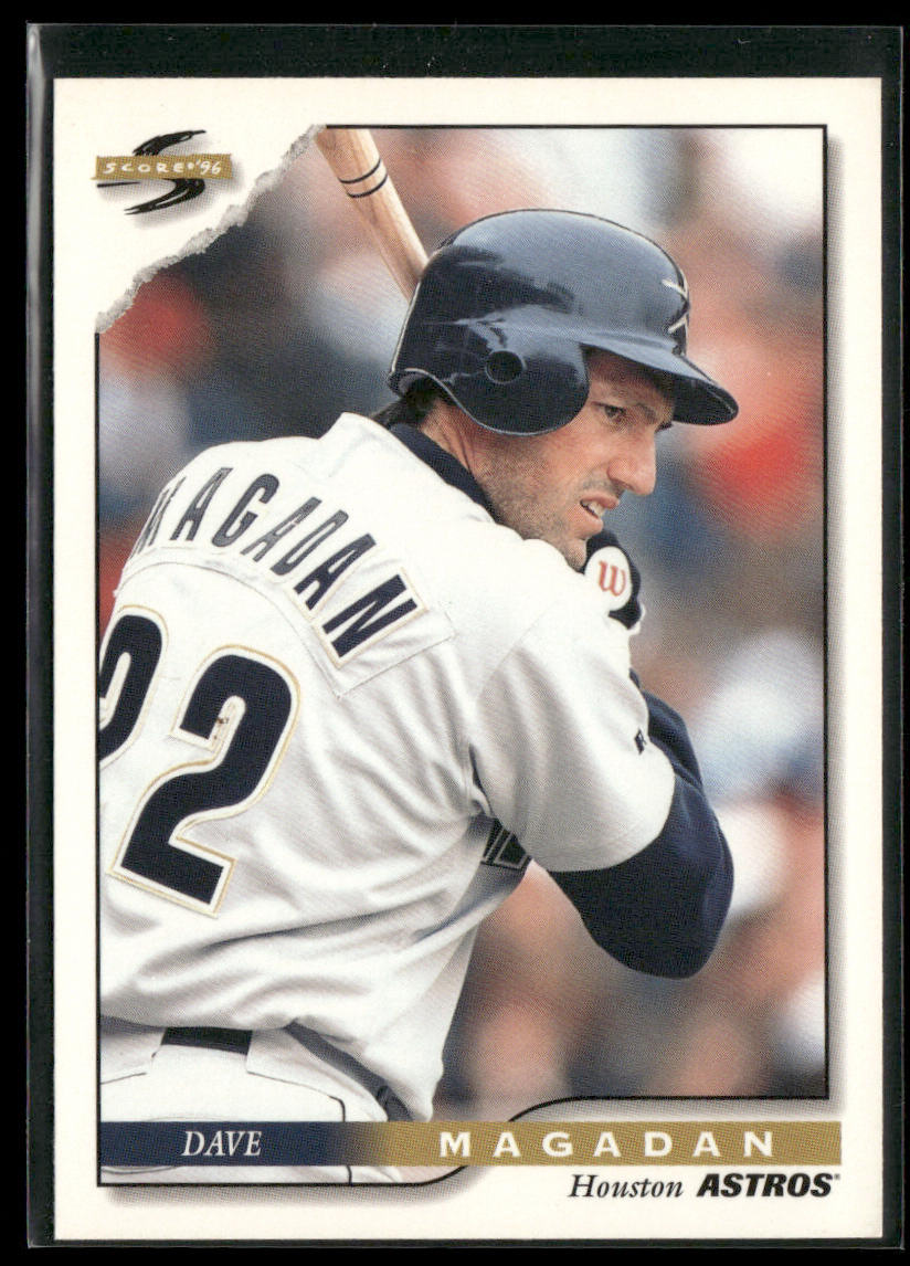 Dave Magadan 1996 Score #116 Houston Astros
