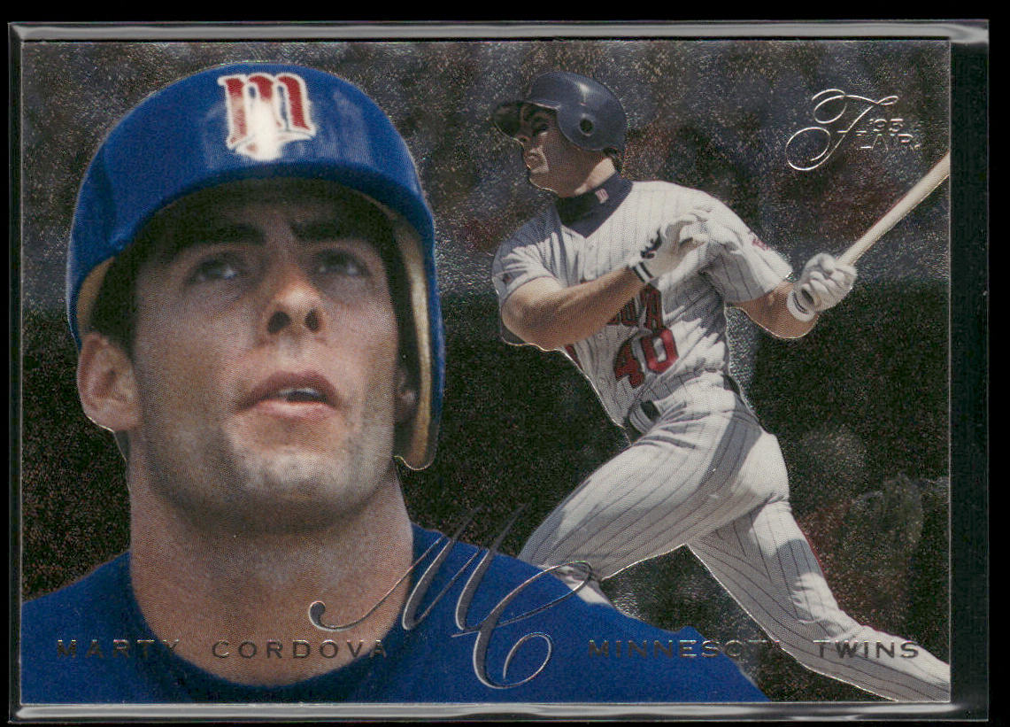 Marty Cordova 1995 Flair #278 Minnesota Twins