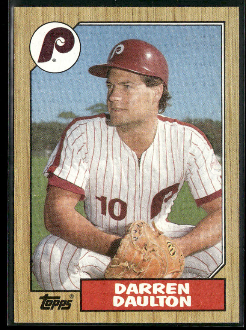 Darren Daulton 1987 Topps #636 Philadelphia Phillies