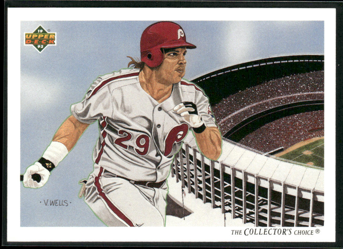 John Kruk 1992 Upper Deck #38 Philadelphia Phillies
