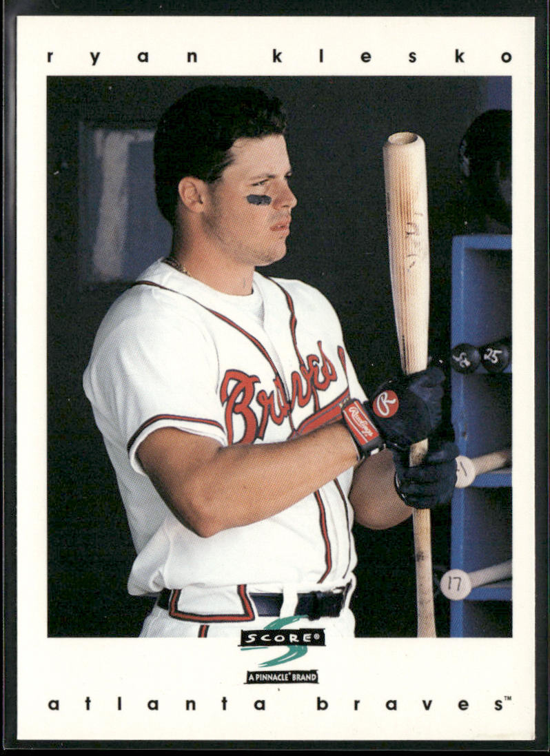 Ryan Klesko 1997 Score #7 Atlanta Braves