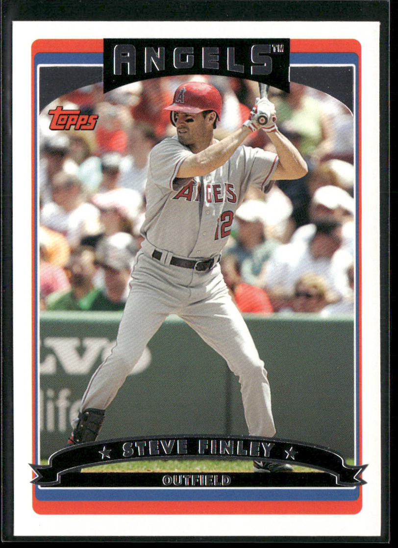 Steve Finley 2006 Topps #73 Los Angeles Angels