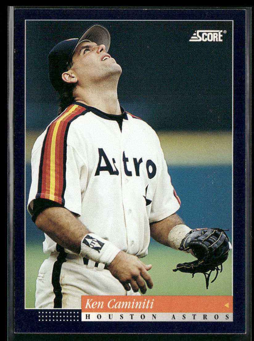 Ken Caminiti 1994 Score #342 Houston Astros