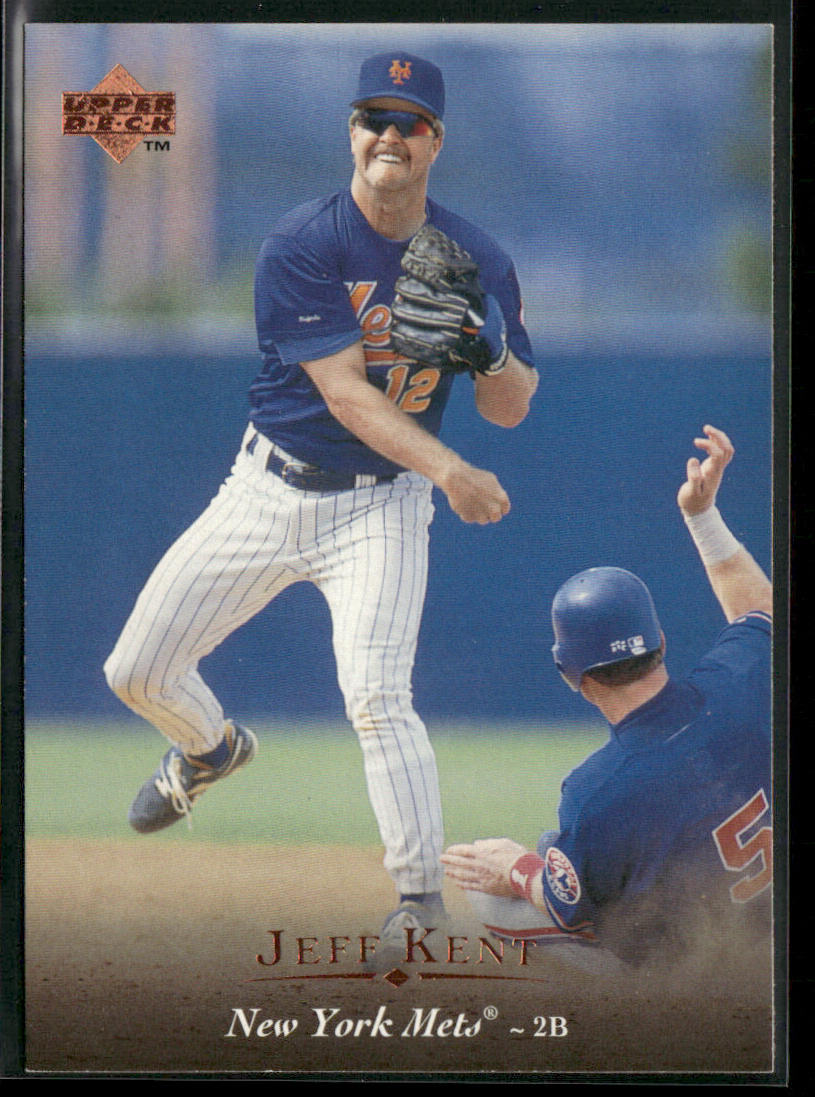 Jeff Kent 1995 Upper Deck #359 New York Mets