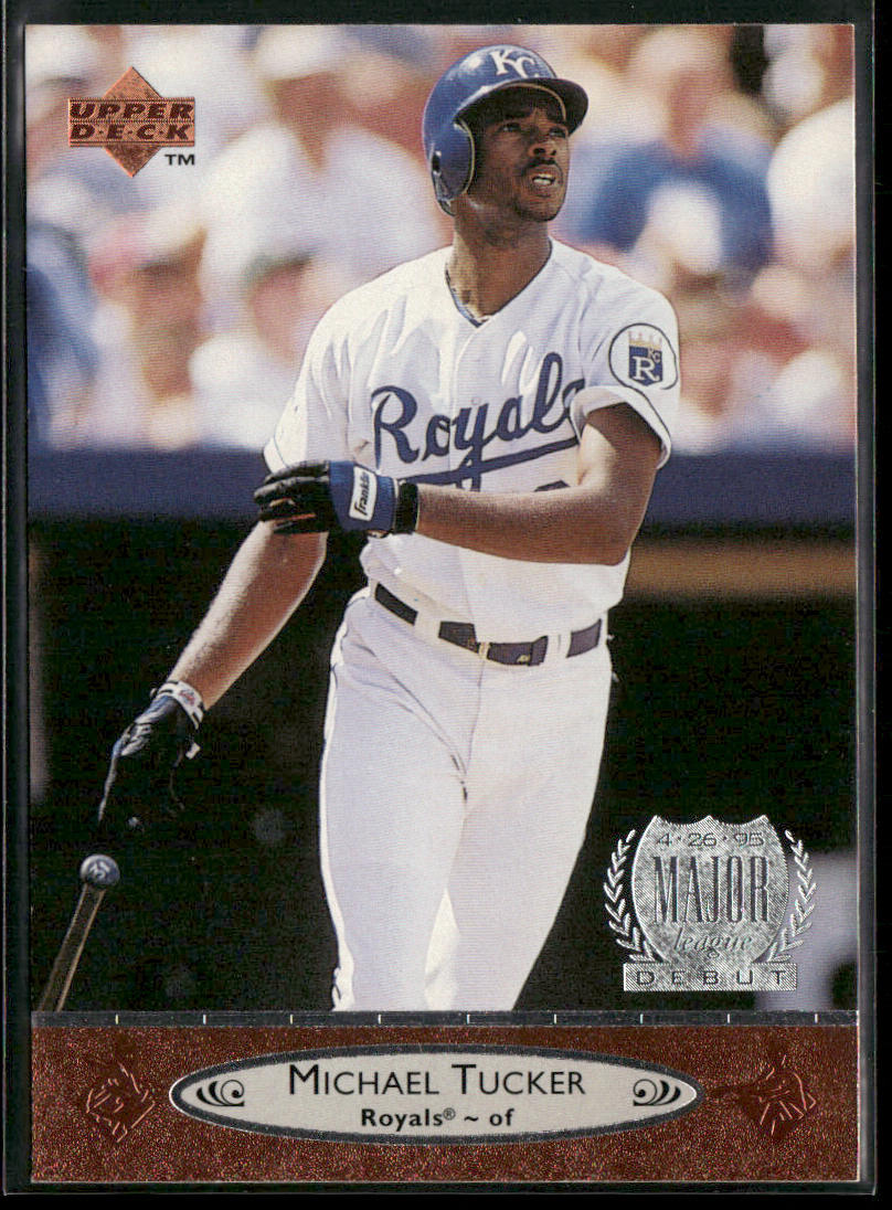 Michael Tucker 1996 Upper Deck #89 Kansas City Royals