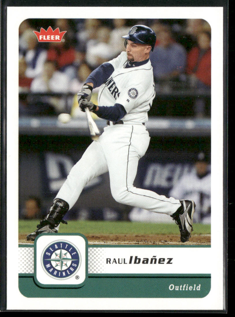 Raul Ibanez 2006 Fleer #185 Seattle Mariners