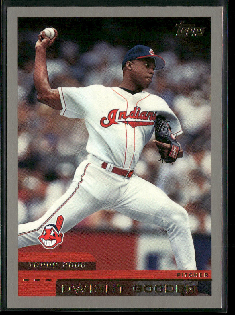 Dwight Gooden 2000 Topps #131 Cleveland Indians