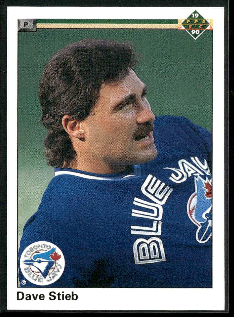 Dave Stieb 1990 Upper Deck #605 Toronto Blue Jays