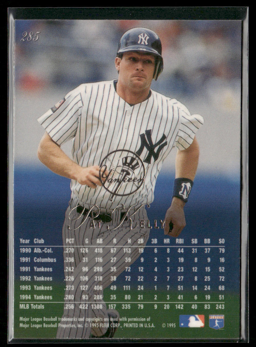Pat Kelly 1995 Flair #285 New York Yankees