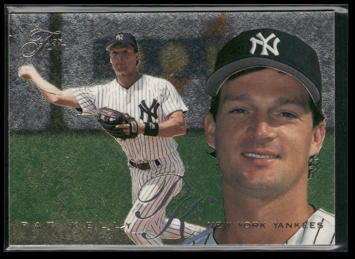 Pat Kelly 1995 Flair #285 New York Yankees