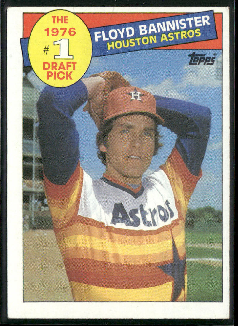 Floyd Bannister 1985 Topps #274 Houston Astros