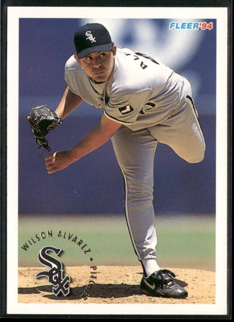 Wilson Alvarez 1994 Fleer #73 Chicago White Sox
