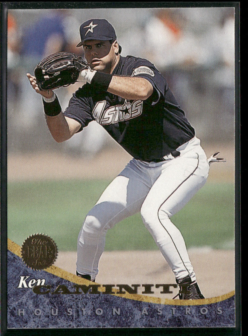 Ken Caminiti 1994 Leaf #244 Houston Astros