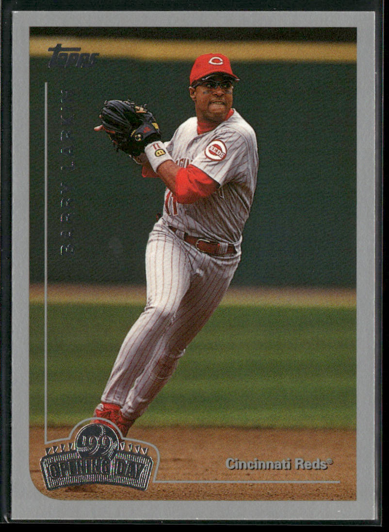Barry Larkin 1999 Topps Opening Day #143 Cincinnati Reds