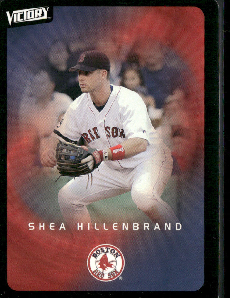 Shea Hillenbrand 2003 Upper Deck Victory #21 Boston Red Sox