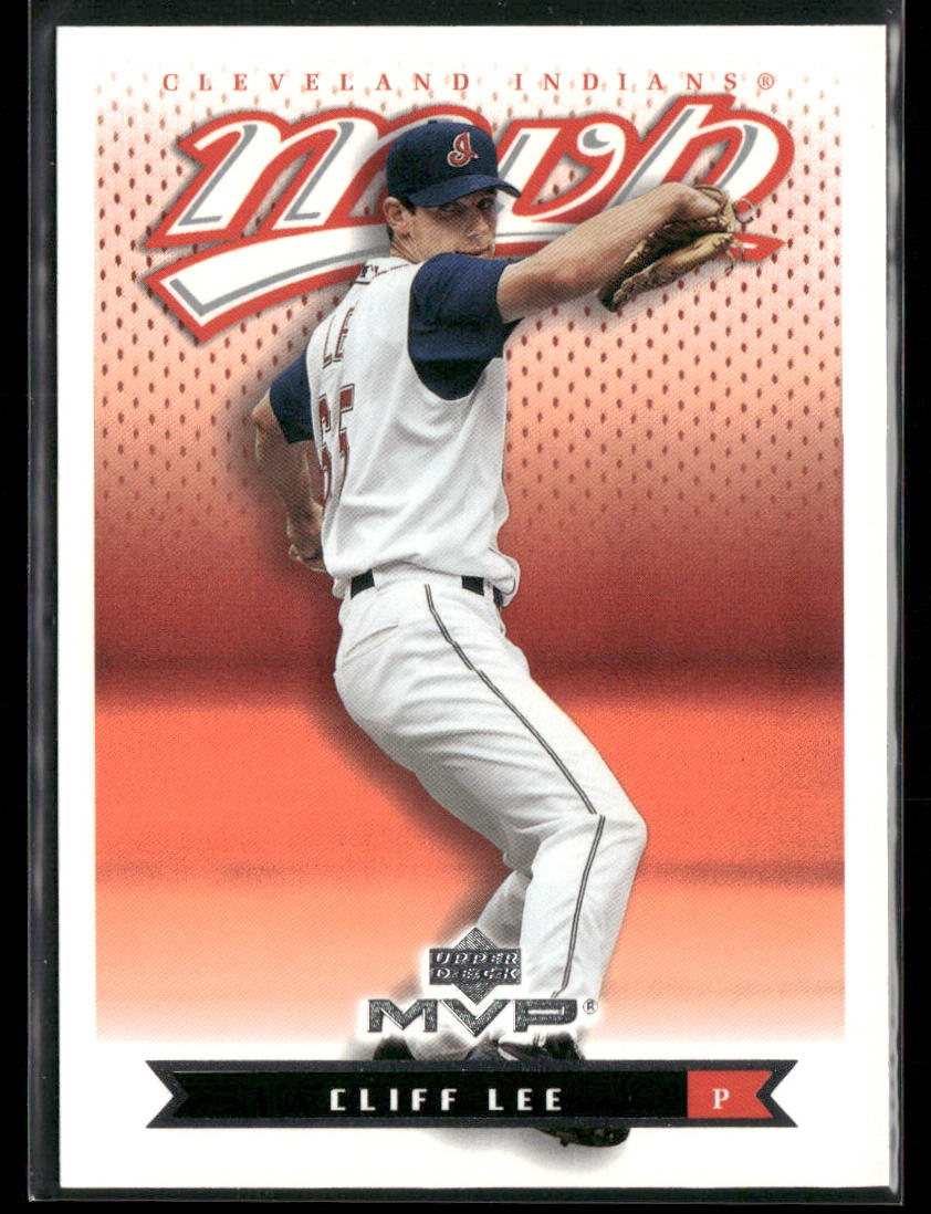 Cliff Lee 2003 Upper Deck MVP #64 Cleveland Indians