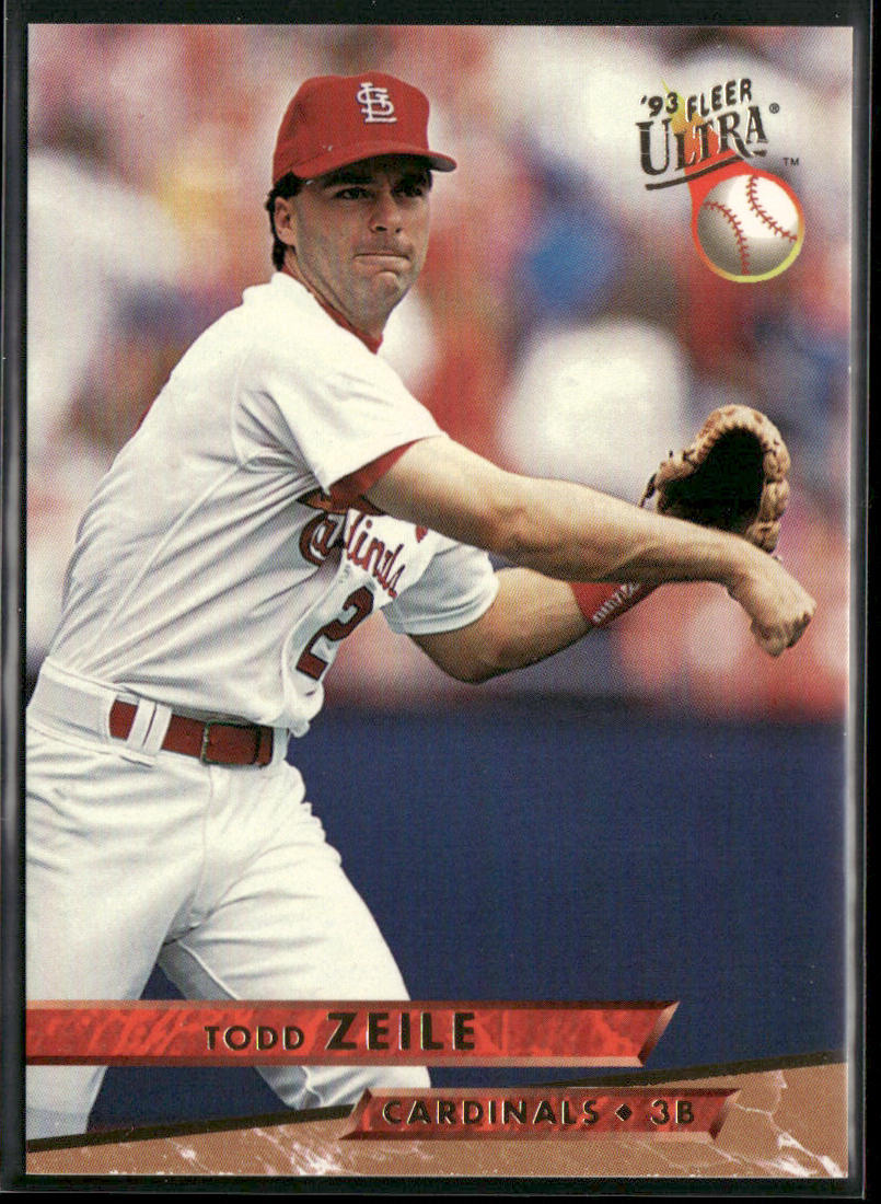 Todd Zeile 1993 Ultra #115 St. Louis Cardinals