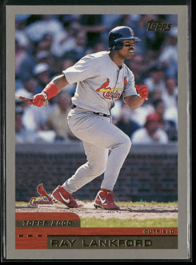 Ray Lankford 2000 Topps #245 St. Louis Cardinals