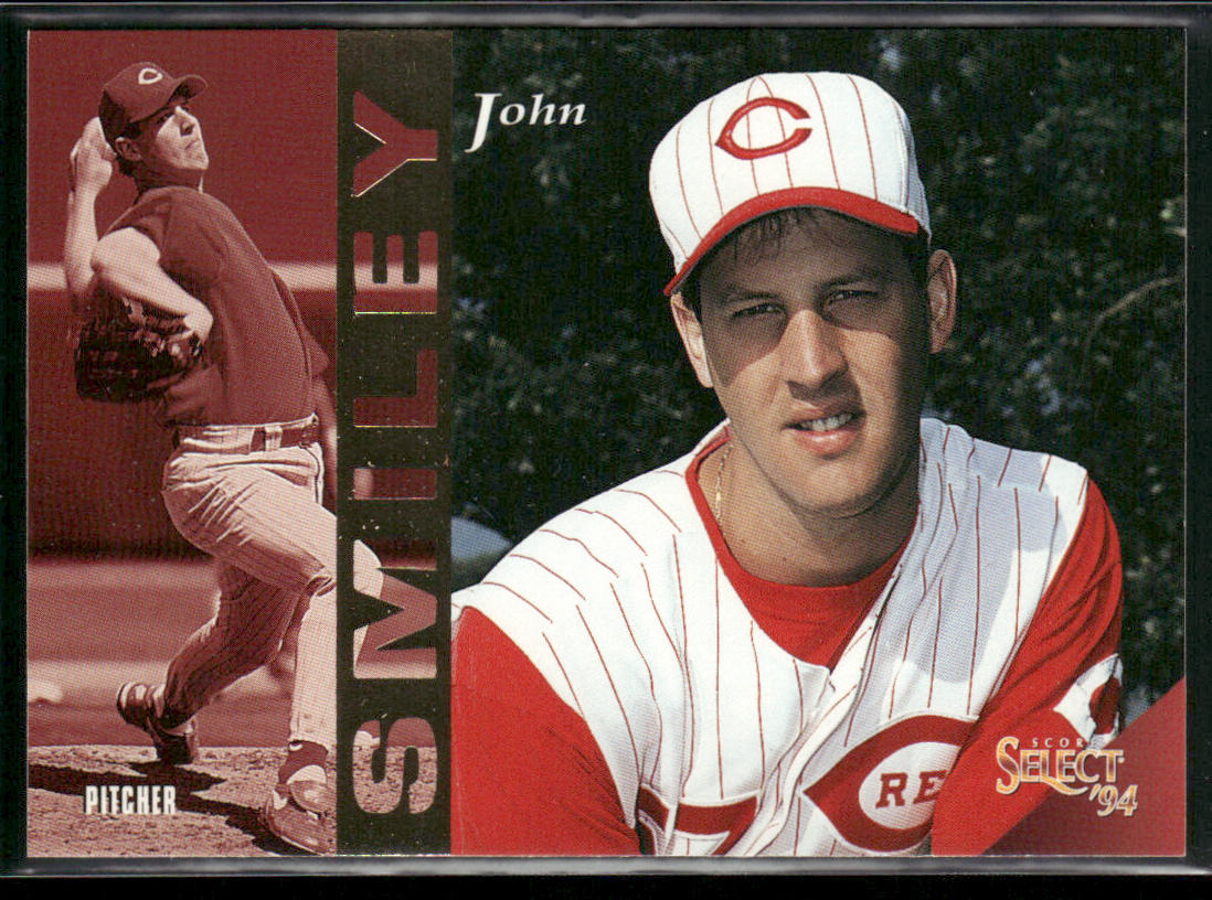 John Smiley 1994 Select #169 Cincinnati Reds