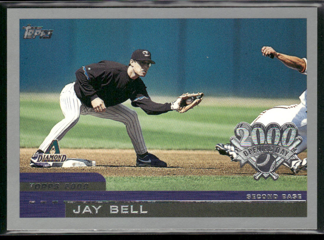 Jay Bell 2000 Topps Opening Day #89 Arizona Diamondbacks
