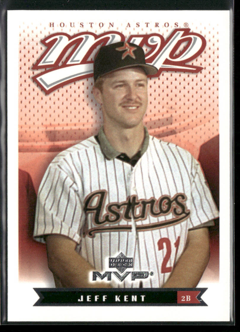 Jeff Kent 2003 Upper Deck MVP #87 Houston Astros