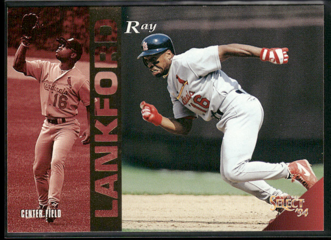 Ray Lankford 1994 Select #152 St. Louis Cardinals