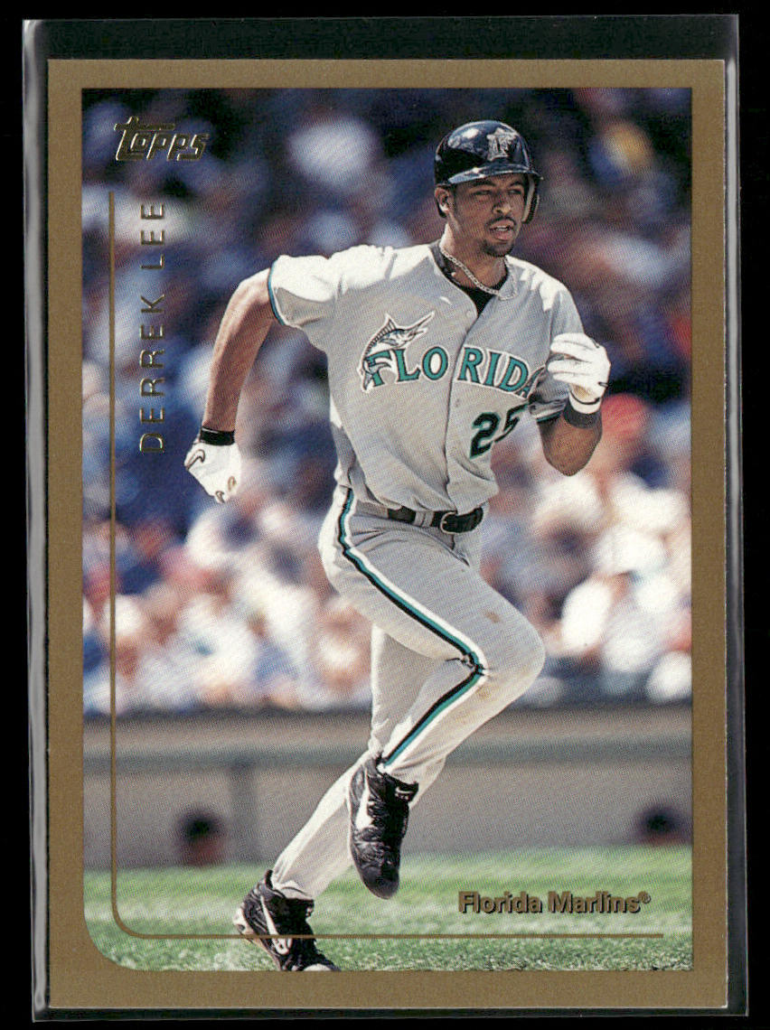 Derrek Lee 1999 Topps #22 Florida Marlins