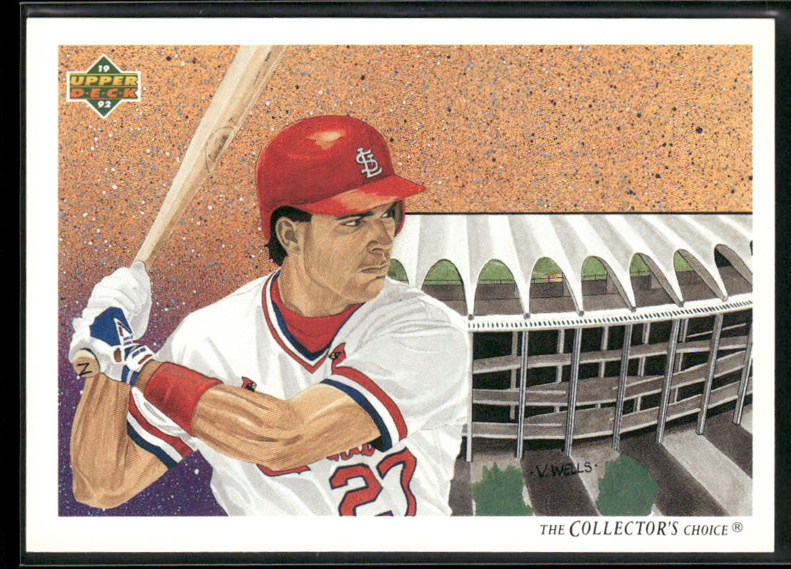 Todd Zeile 1992 Upper Deck #40 St. Louis Cardinals