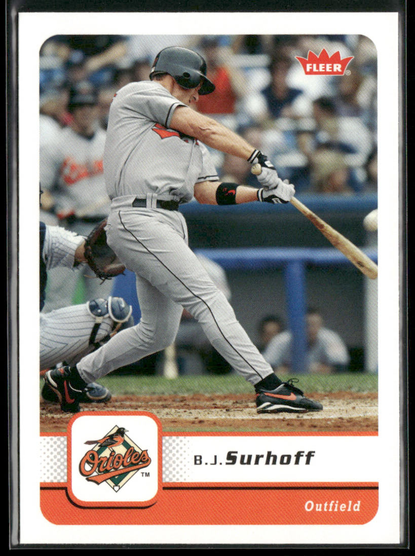 B.J. Surhoff 2006 Fleer #231 Baltimore Orioles