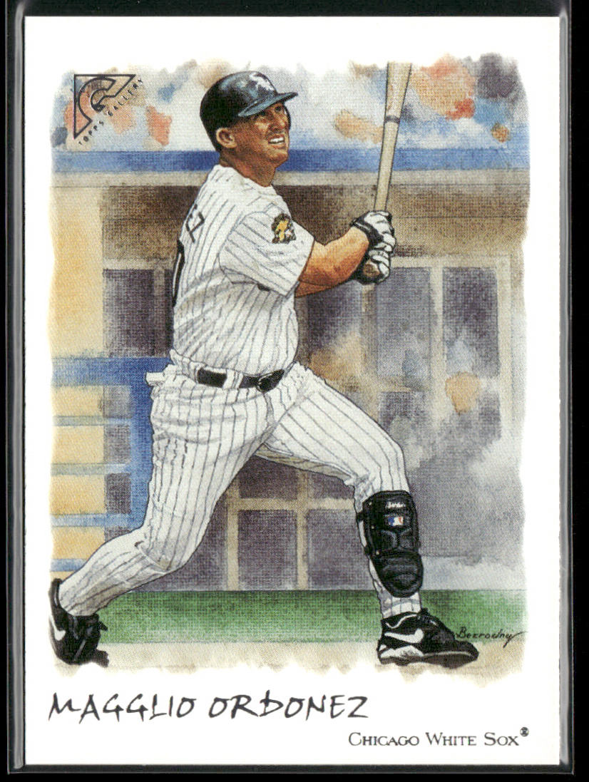 Magglio Ordonez 2002 Topps Gallery #7 Chicago White Sox