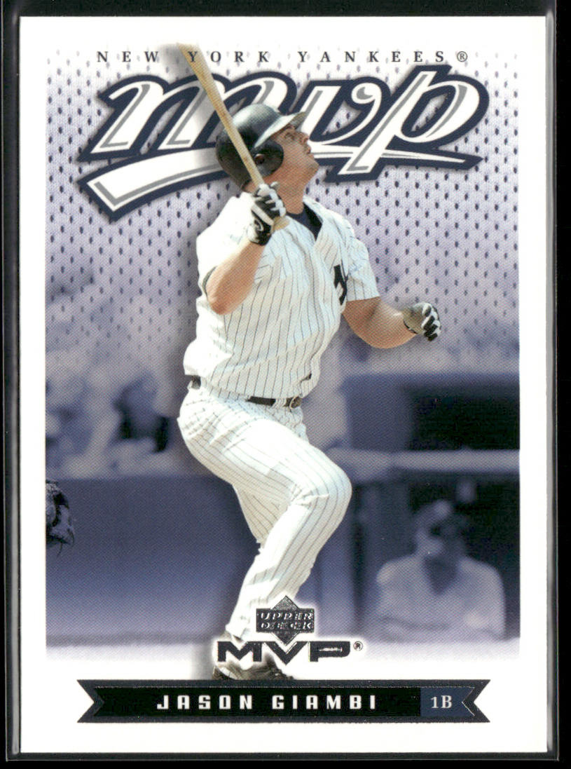 Jason Giambi 2003 Upper Deck MVP #136 New York Yankees