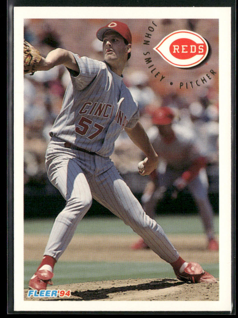 John Smiley 1994 Fleer #429 Cincinnati Reds