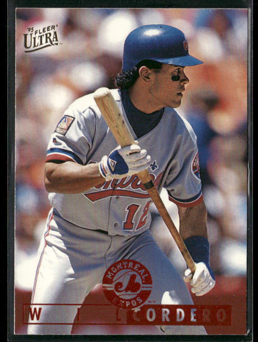 Wil Cordero 1995 Ultra #188 Montreal Expos
