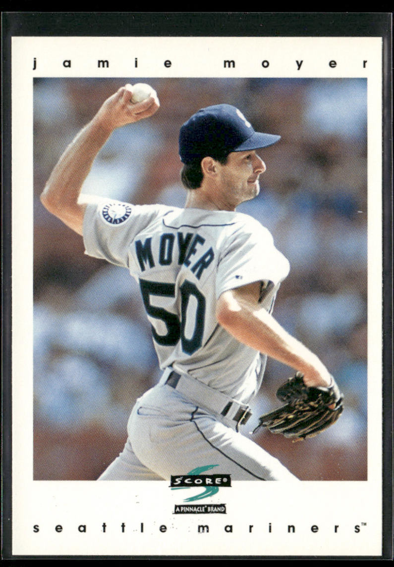 Jamie Moyer 1997 Score #254 Seattle Mariners