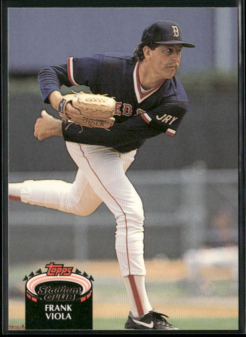 Frank Viola 1992 Stadium Club #785b Boston Red Sox