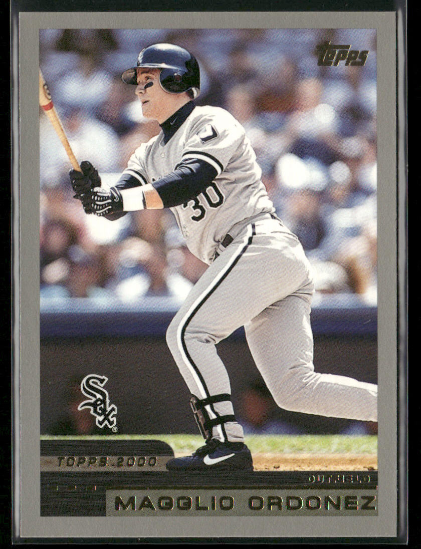 Magglio Ordonez 2000 Topps #13 Chicago White Sox